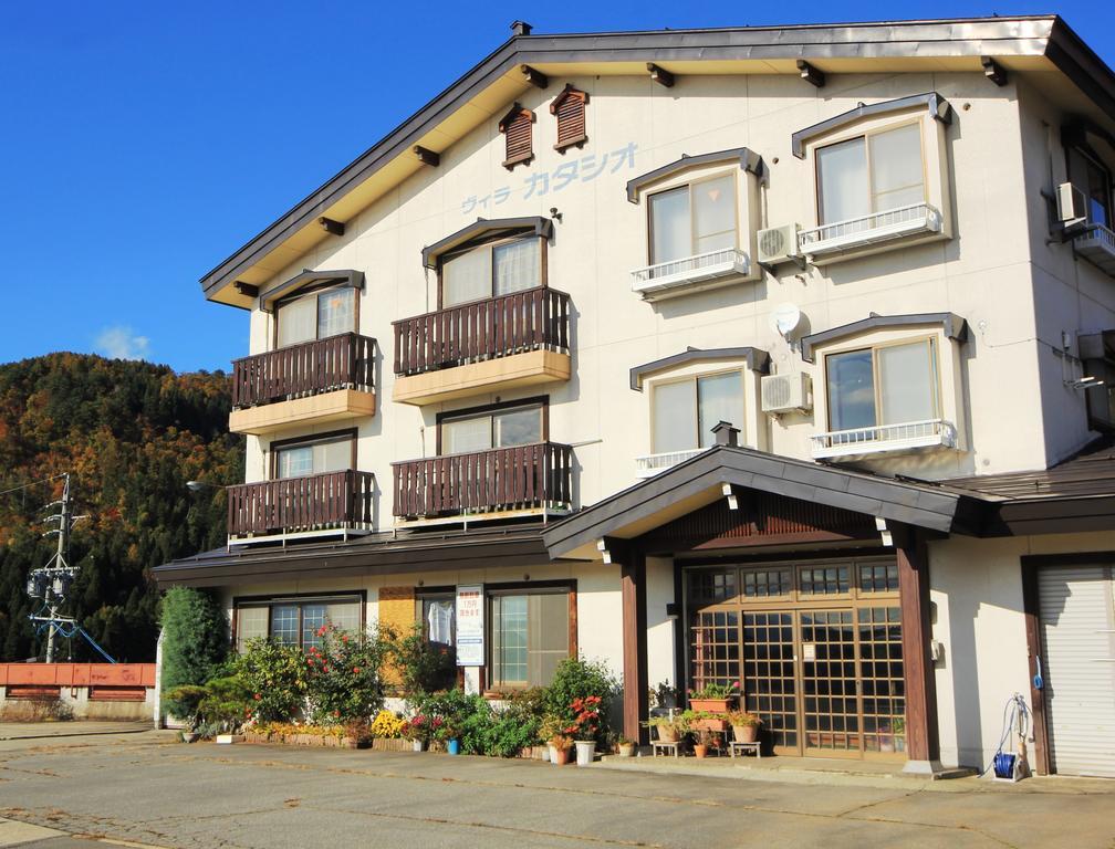 Villa Katashio Nozawaonsen Exterior foto