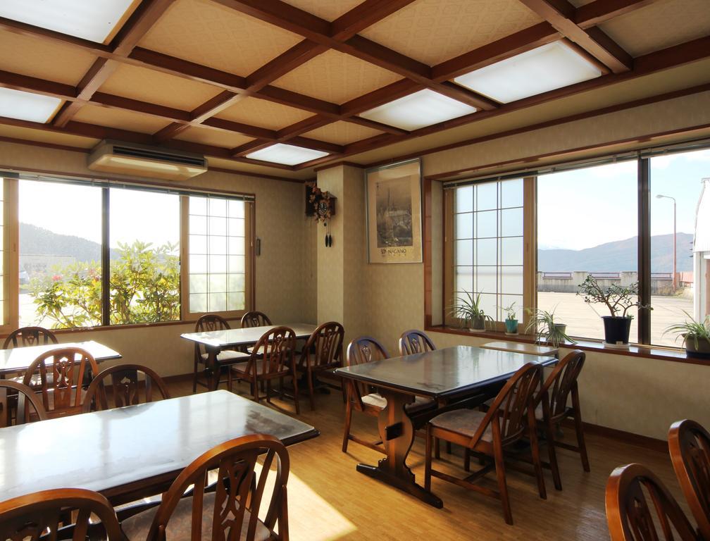 Villa Katashio Nozawaonsen Exterior foto